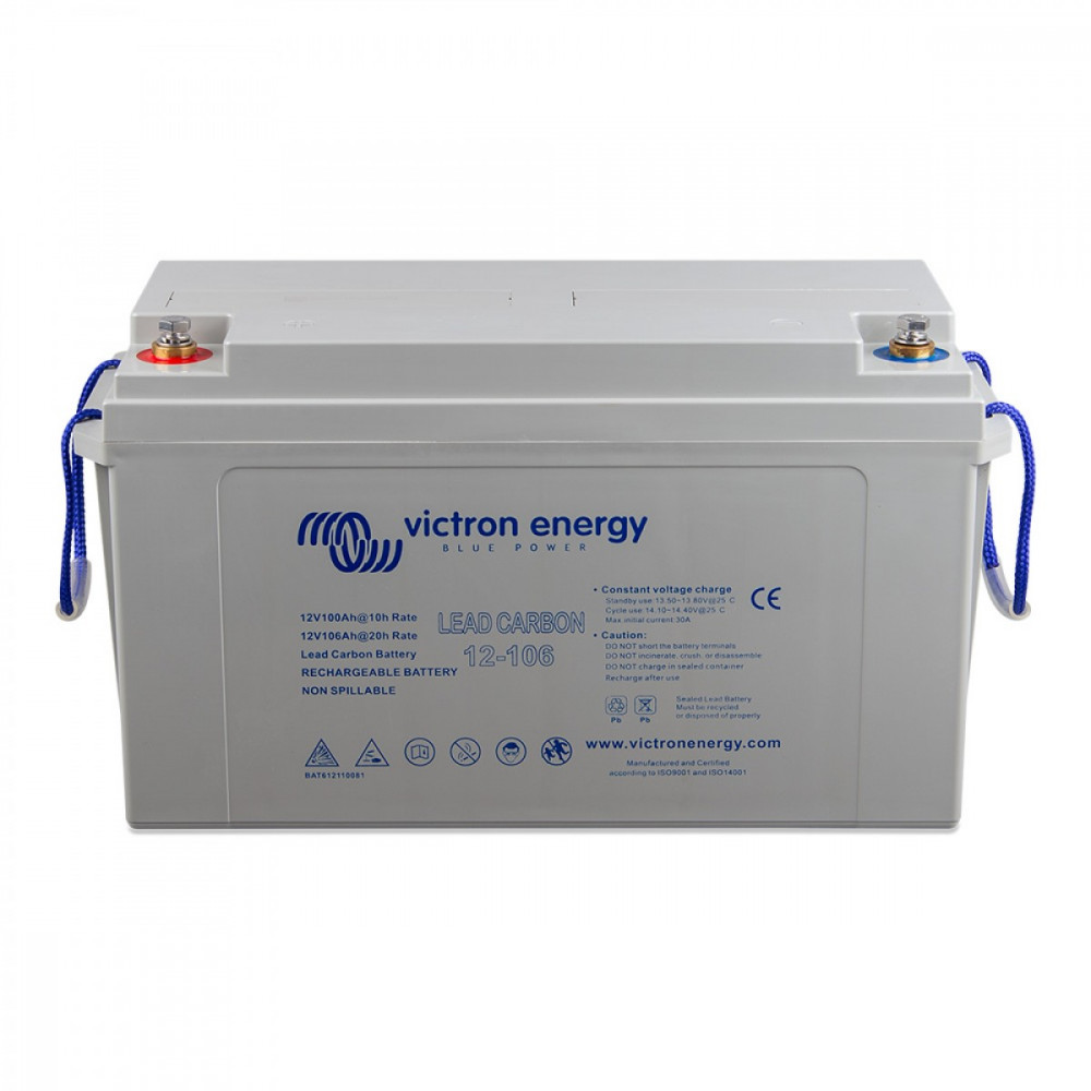 106Ah Blei-Kohlenstoff Akku 12V Batterie Victron Energy 106Ah Blei-Kohlenstoff Akku 12V Batterie Victron Energy