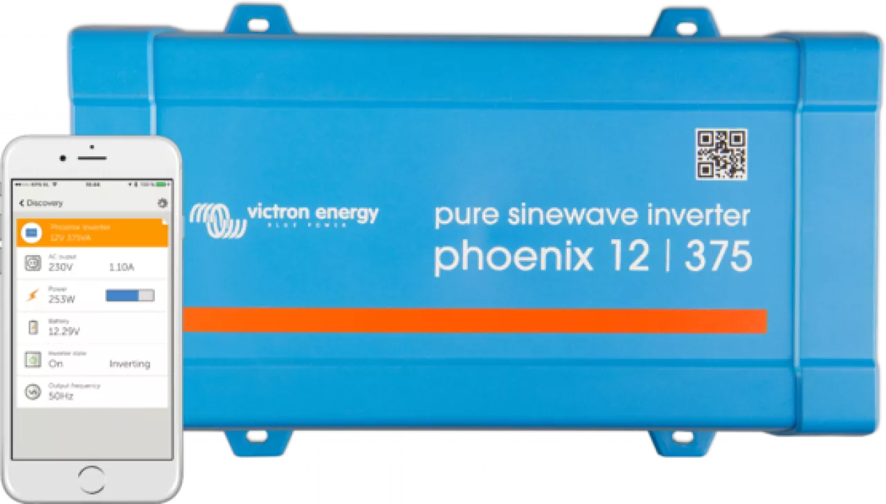 200W 12V Sinus Wechselrichter Victron Phoenix 12/250 VE.Direct