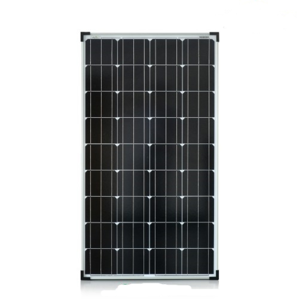 130 Watt Solarmodul monokristallin 12V 130 Watt Solarmodul monokristallin 12V