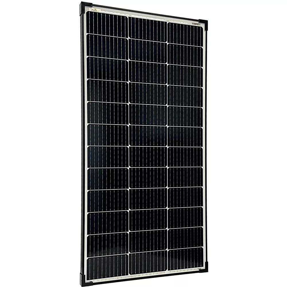 130 Watt 12 Volt Solarmodul monokristallin 130 Watt 12 Volt Solarmodul monokristallin