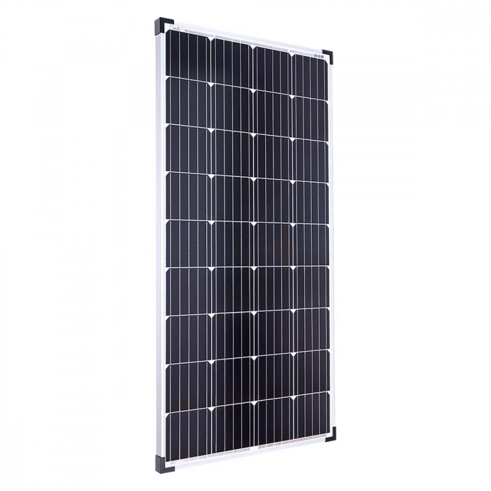 130W Solarpanel 12V monokristallin Solarmodul 12 Volt