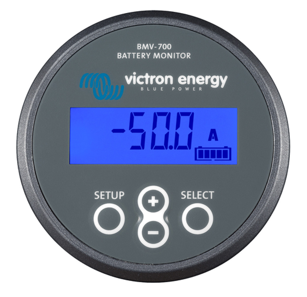 Victron BMV-700 Batteriemonitor Anzeige 2 Victron BMV-700 Batteriemonitor Anzeige 2