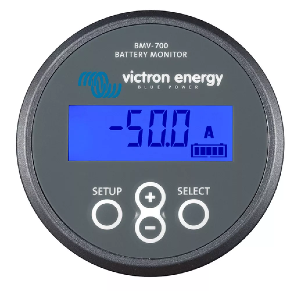 Victron BMV-700 Batteriemonitor Anzeige 2 Victron BMV-700 Batteriemonitor Anzeige 2