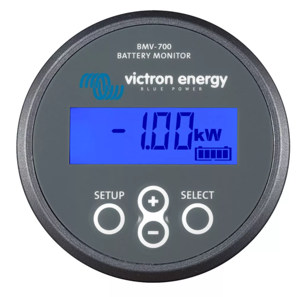 Victron BMV-700 Batteriemonitor Anzeige 3 Victron BMV-700 Batteriemonitor Anzeige 3