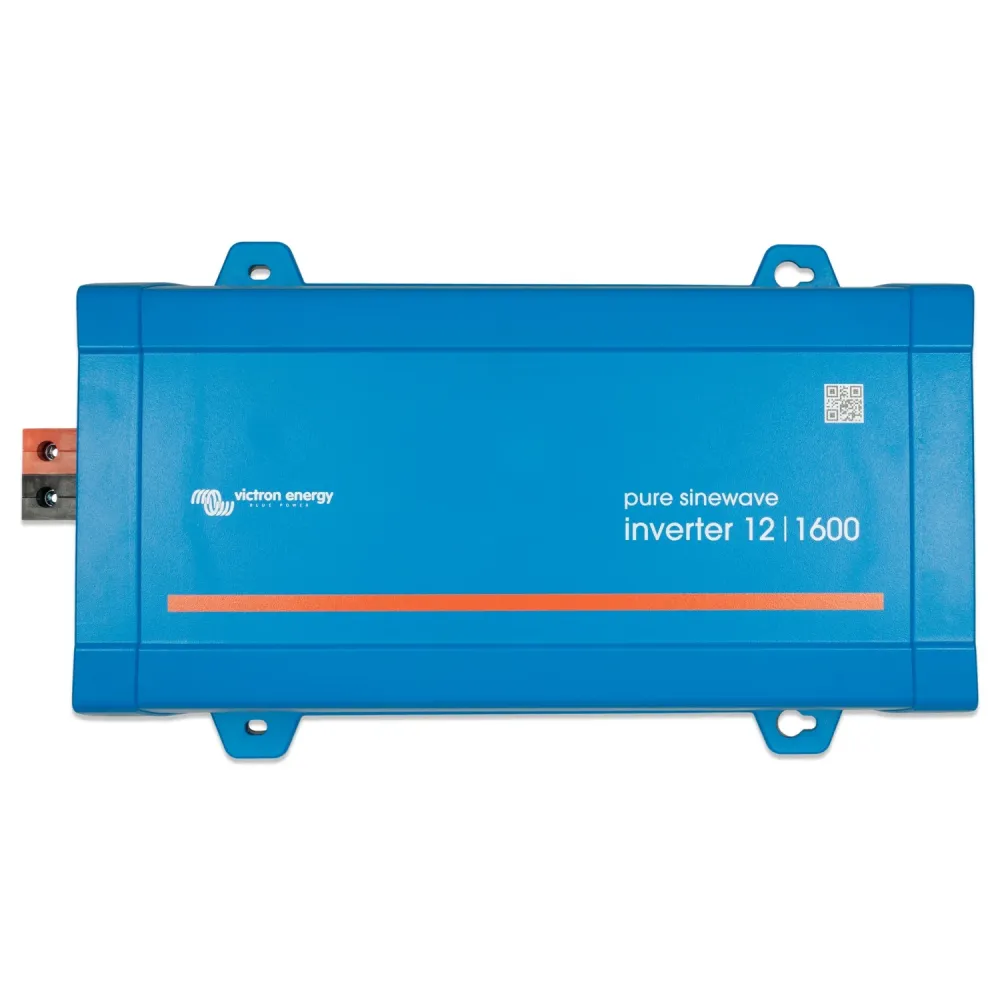 1450W 12V Sinus Wechselrichter Victron Phoenix 12/1600 VE.Direct IEC - Frontansicht