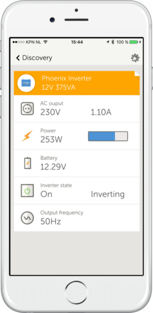 Victron App Smartphone Victron App Smartphone