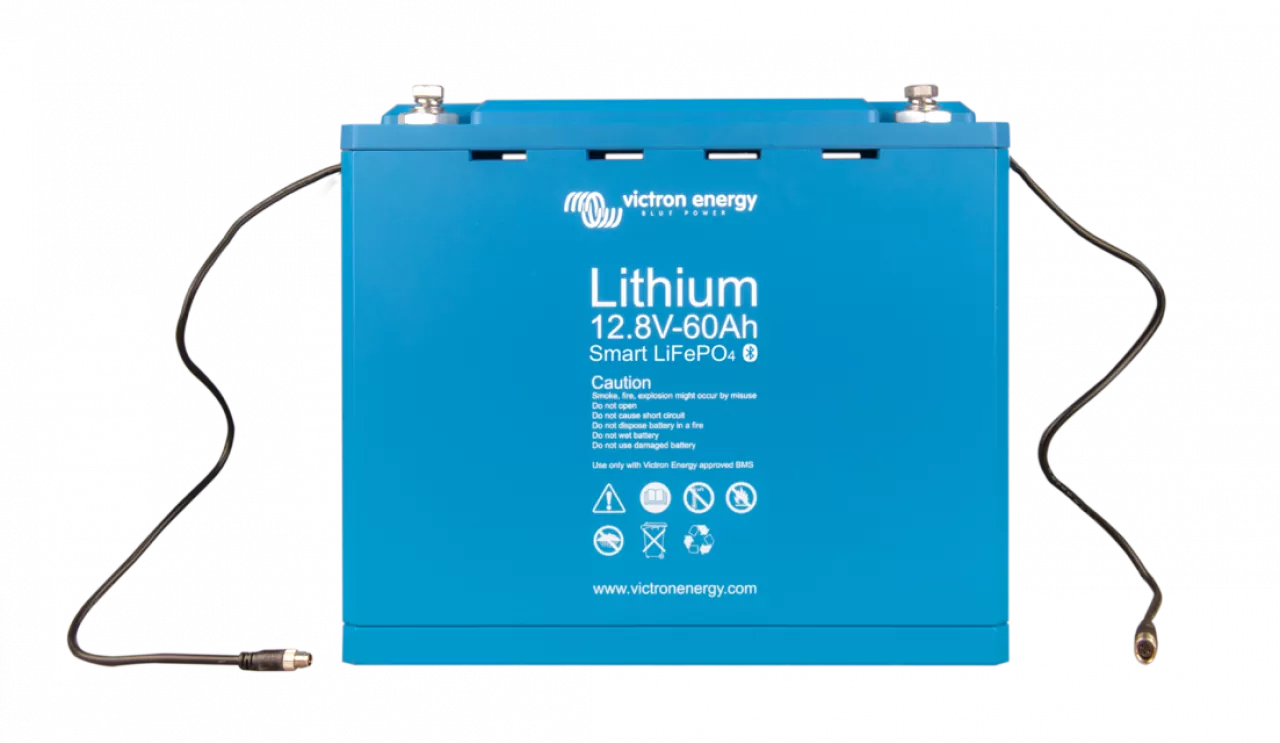 60Ah Lithium-Akku Victron 12,8V BMS Smart 60Ah Lithium-Akku Victron 12,8V BMS Smart