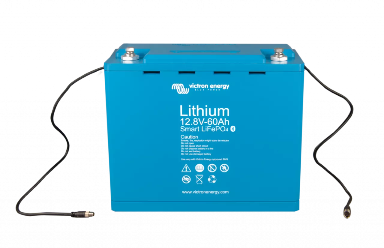 60Ah Lithium-Akku Victron 12,8V BMS Smart 60Ah Lithium-Akku Victron 12,8V BMS Smart