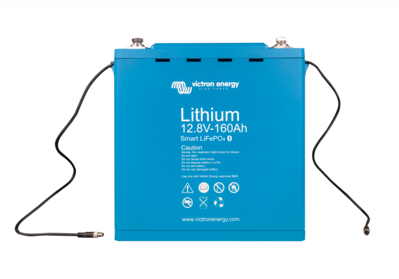 160Ah Lithium Akku Victron smart 160Ah Lithium Akku Victron smart