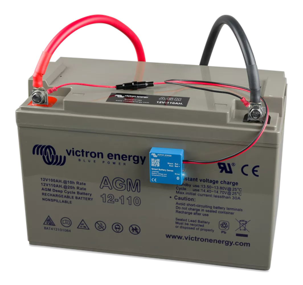 Installation Smart Battery Sense von Victron Energy