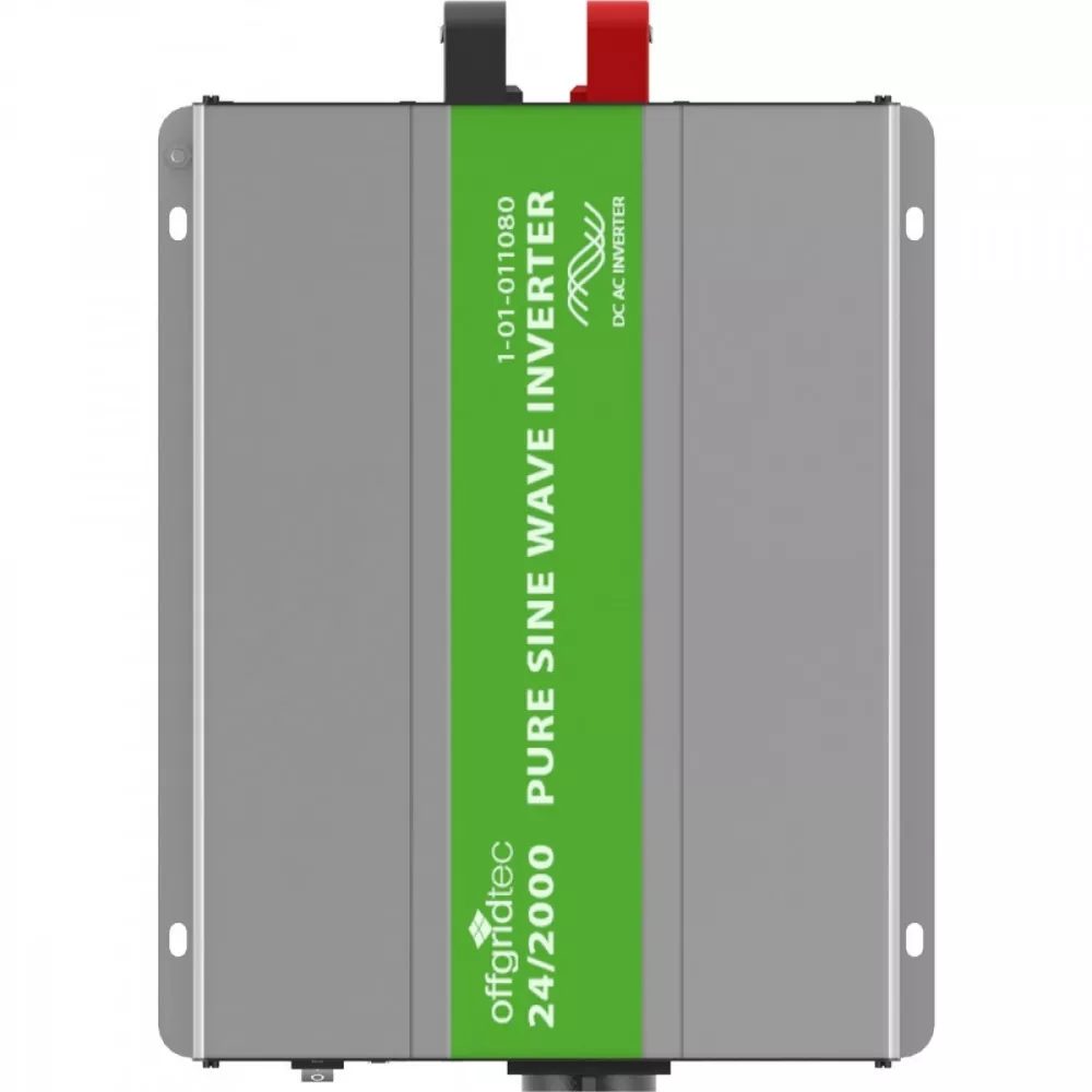 Aufsicht 1600W 24V Sinus Wechselrichter PSI 2400W peak 12V DC auf 230V AC Aufsicht 1600W 24V Sinus Wechselrichter PSI 2400W peak 12V DC auf 230V AC
