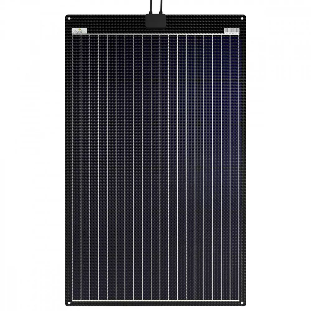 160W 12V Semiflexibles Solarpanel ETFE-ALU seewasserfest 160W 12V Semiflexibles Solarpanel ETFE-ALU seewasserfest