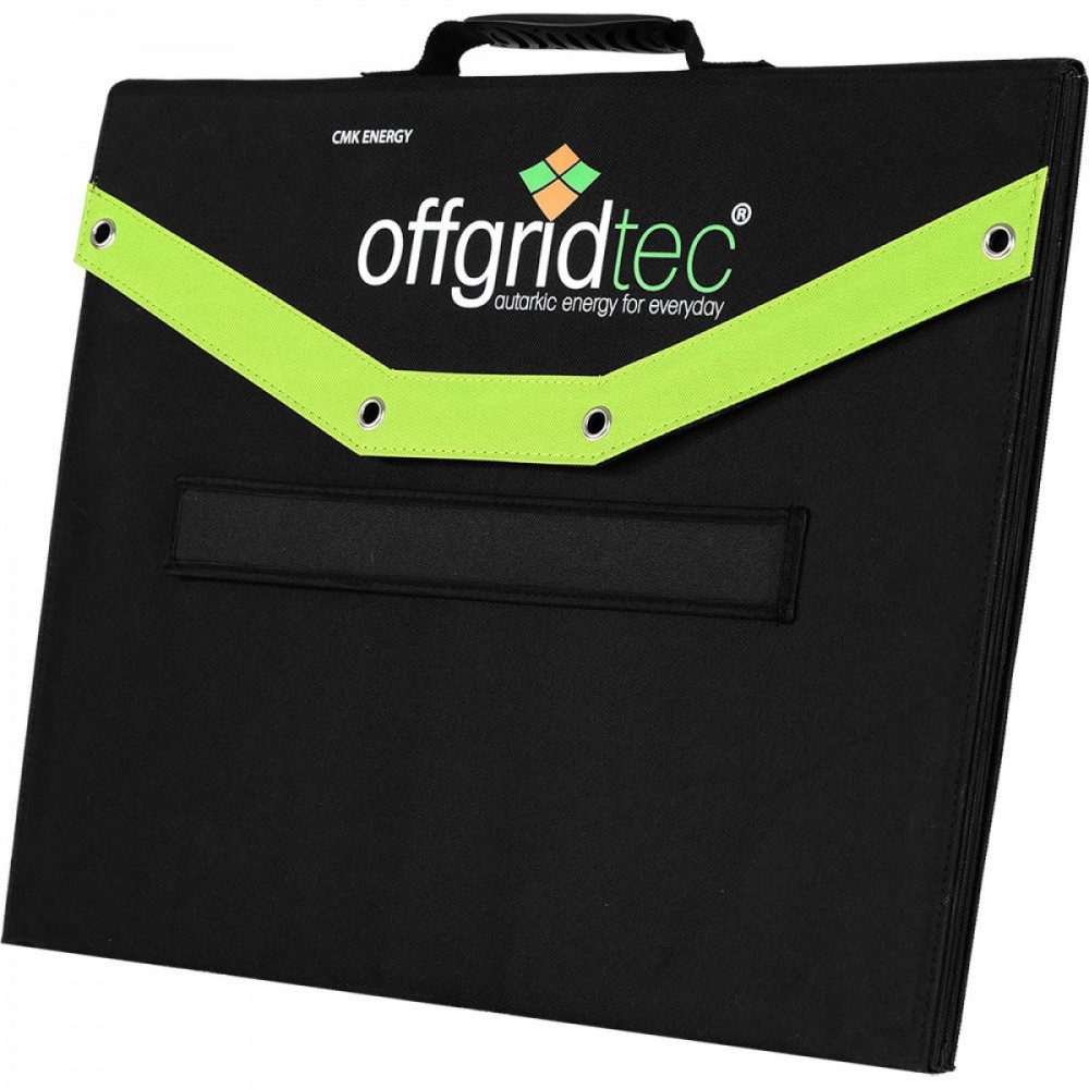 zusammengeklappt 200W faltbares Solarmodul FS 2 Ultra Offgridtec zusammengeklappt 200W faltbares Solarmodul FS 2 Ultra Offgridtec