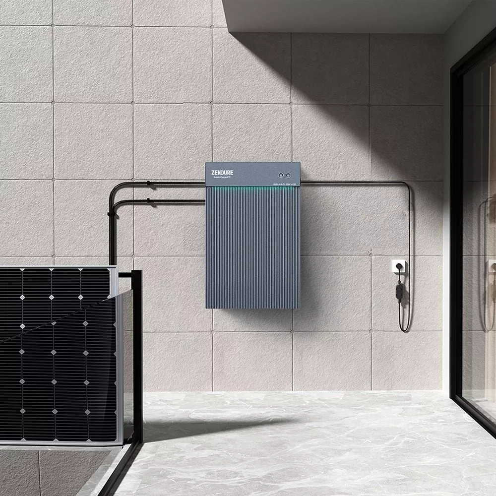 Zendure AIO 2400 2,4kWh All-In-One Speicher für Balkonkraftwerke Zendure AIO 2400 2,4kWh All-In-One Speicher für Balkonkraftwerke