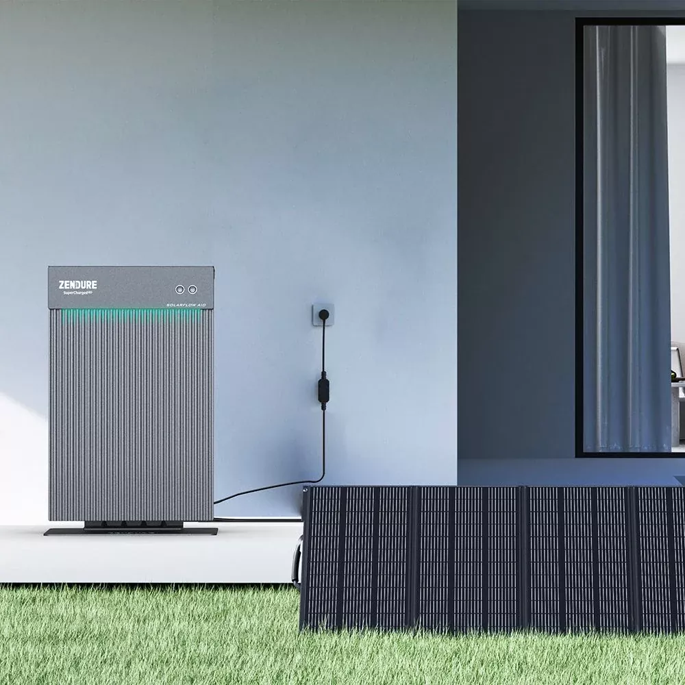Zendure AIO 2400 2,4kWh All-In-One Speicher für Balkonkraftwerke Zendure AIO 2400 2,4kWh All-In-One Speicher für Balkonkraftwerke