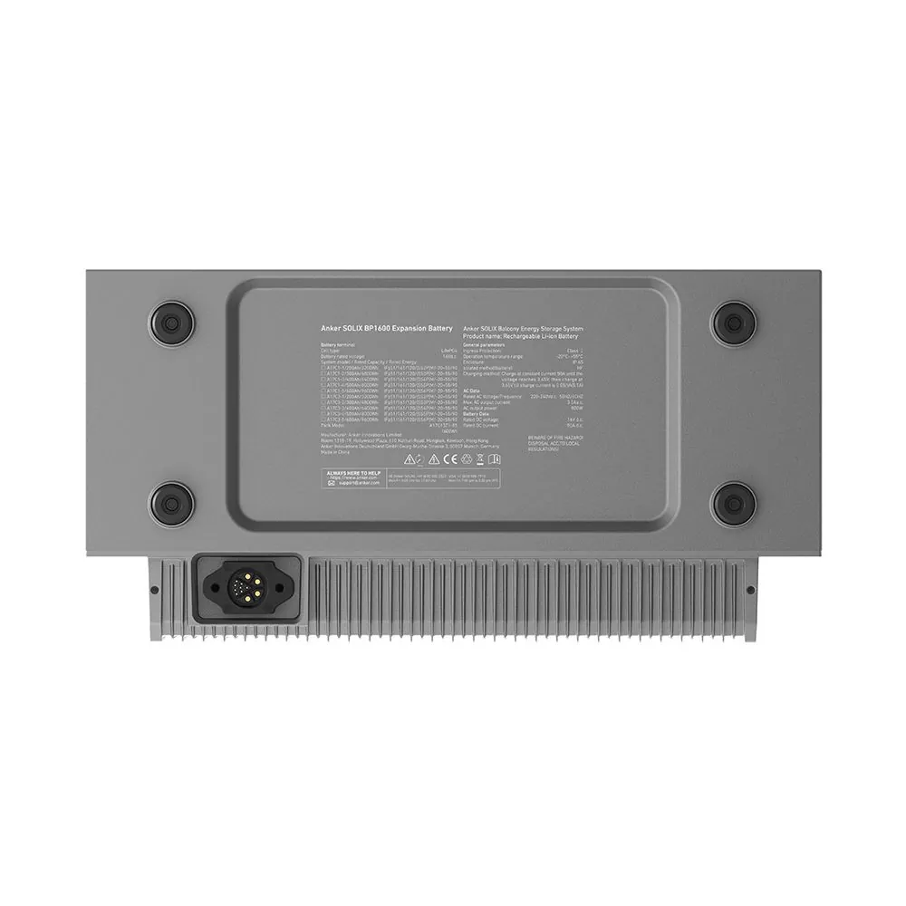 Anker SOLIX BP1600 Erweiterungsakku für Solarbank 2 1,6kWh