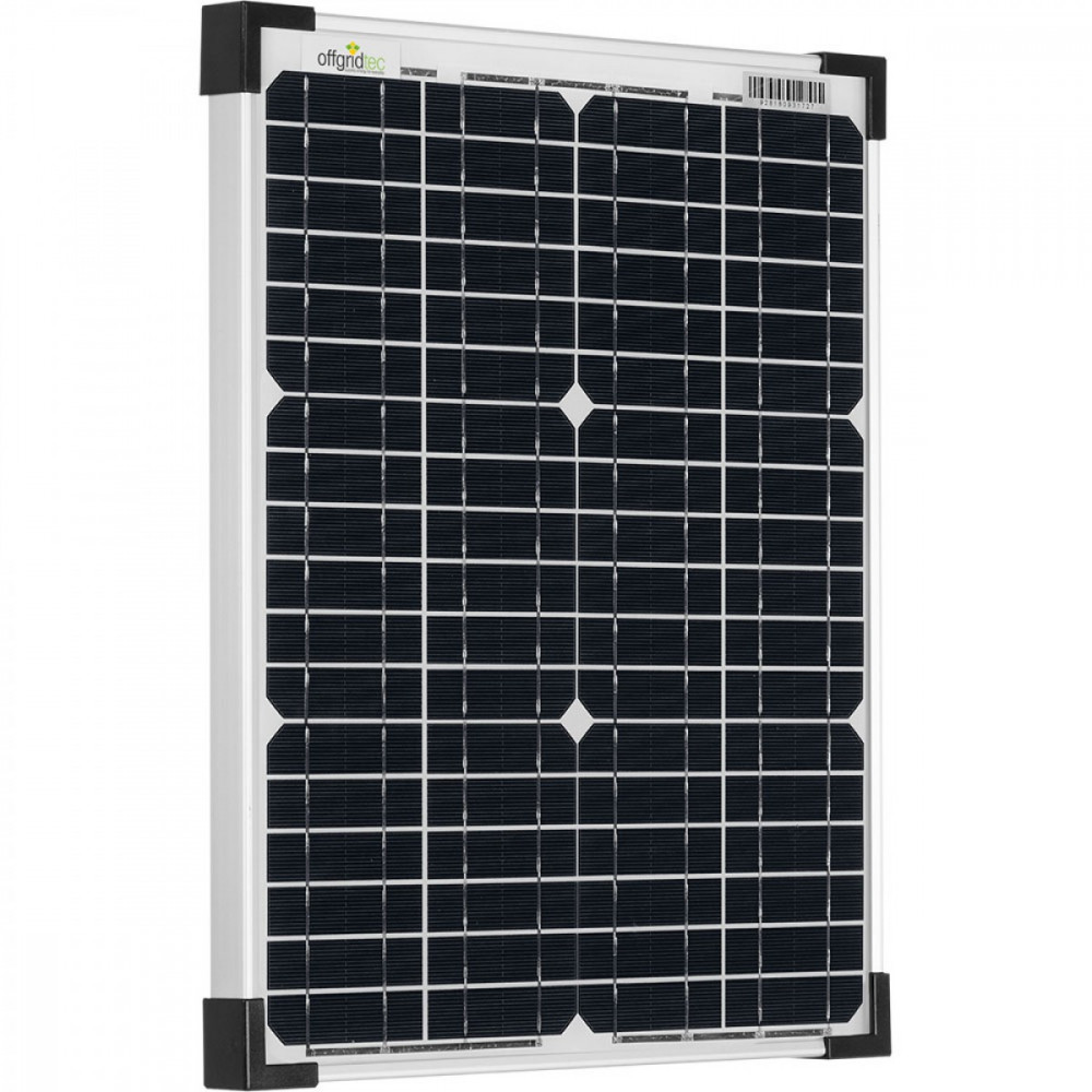 20W 36V Solarmodul monokristallin 4-Bus-Bar für 24V-Systeme 20W 36V Solarmodul monokristallin 4-Bus-Bar für 24V-Systeme