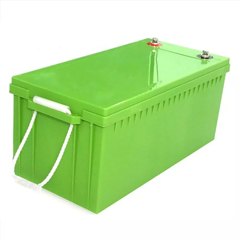 200Ah Gel-Akku 12V Offgridtec C10 Gelbatterie 200Ah Gel-Akku 12V Offgridtec C10 Gelbatterie