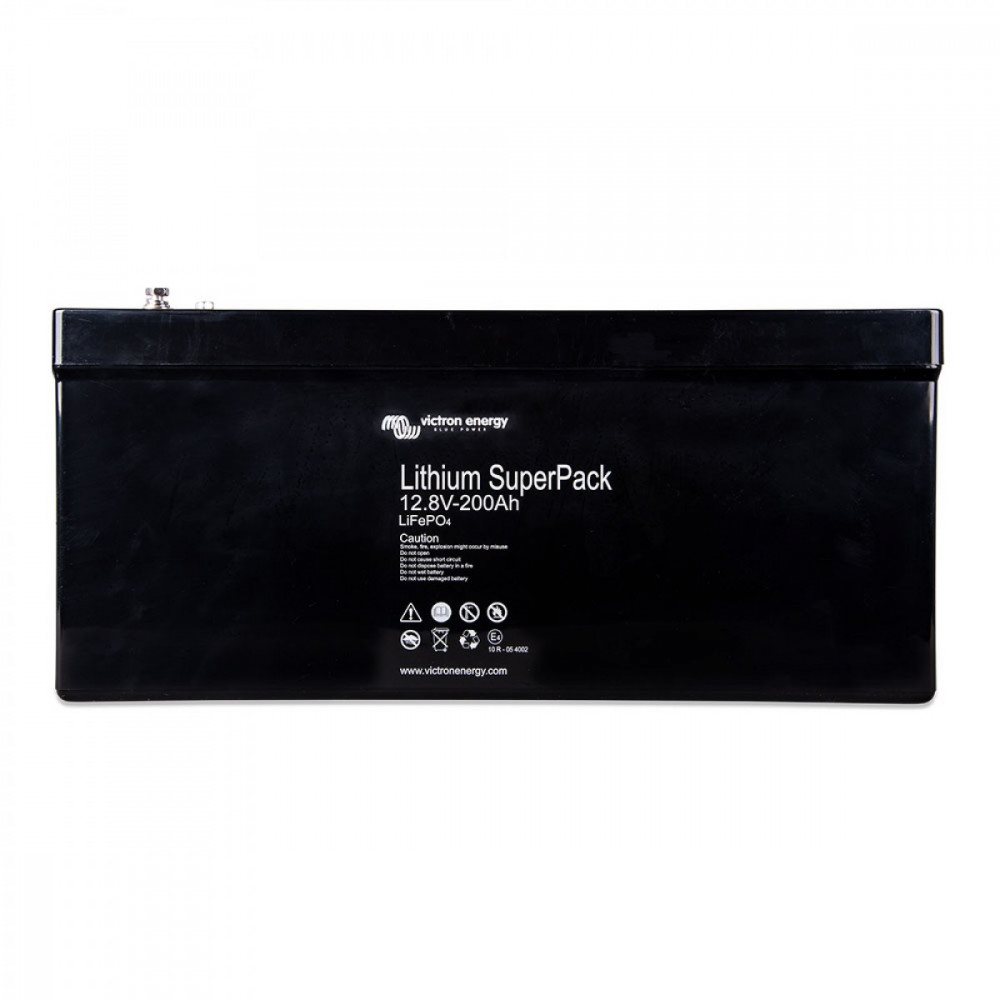 Superpack 200Ah 12,8V Lithium Victron Superpack 200Ah 12,8V Lithium Victron