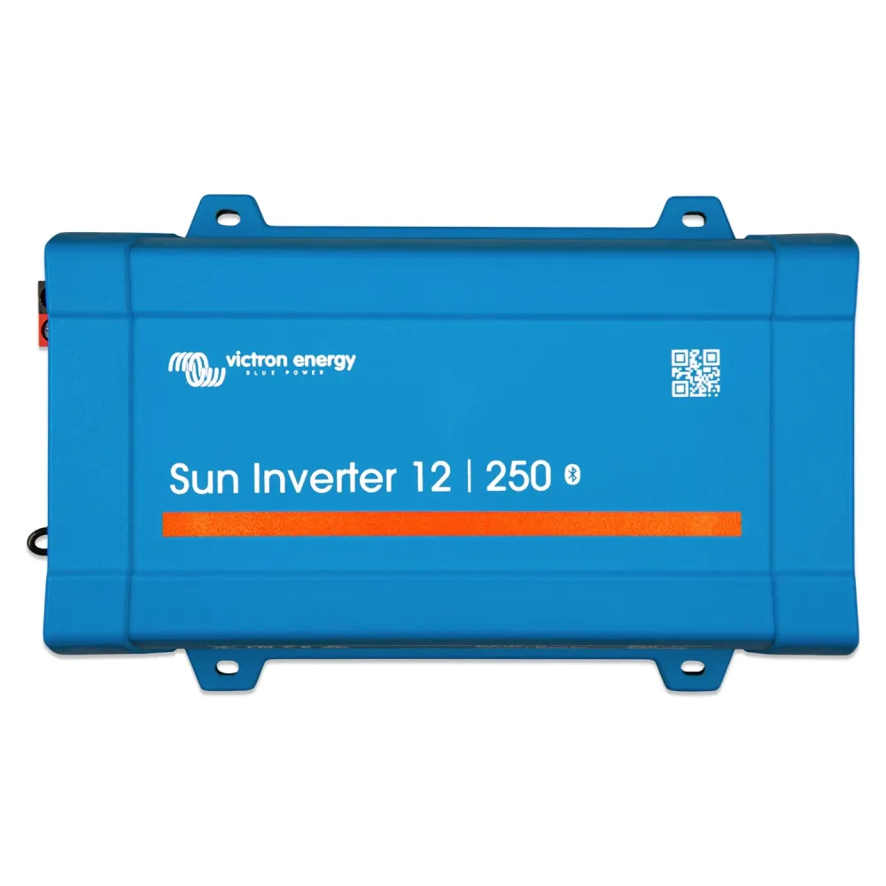 200W 12V Sinus Wechselrichter Victron Sun Inverter 12/250-15 PWM - Frontansicht