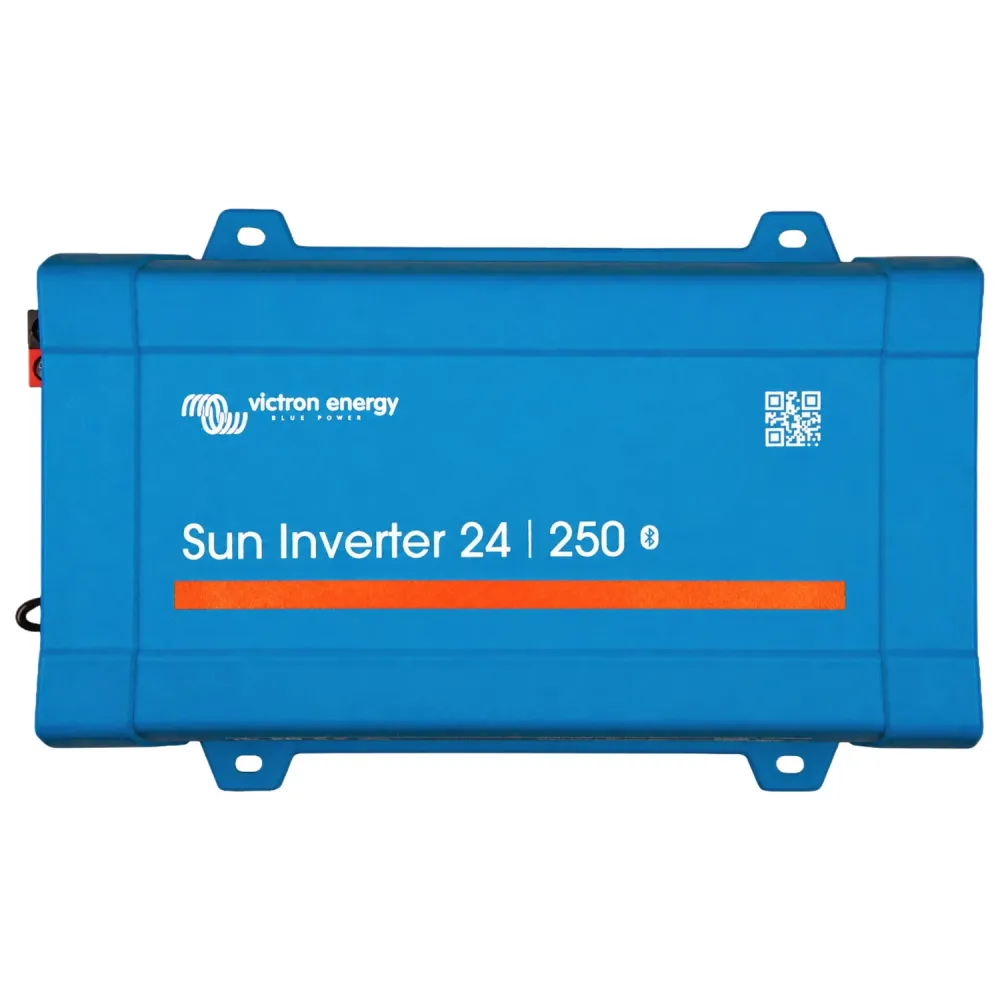 200W 24V Sinus Wechselrichter Victron Sun Inverter 24/250-10 PWM - Frontansicht