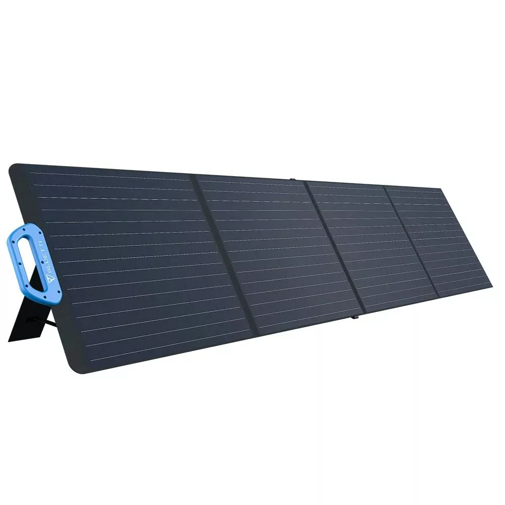 Spar-Set Bluetti PowerOak EB70 Powerstation 716Wh + PV 200 Solarmodul 200W