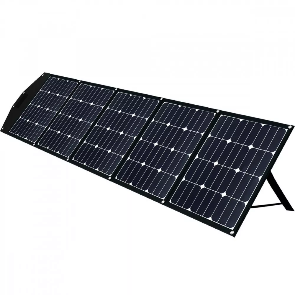 225W Solartasche aufgestellt 225W Solartasche aufgestellt