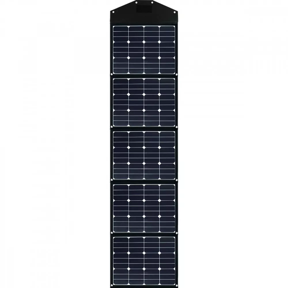 225 Watt 12V Faltmodul ausgeklappt 225 Watt 12V Faltmodul ausgeklappt