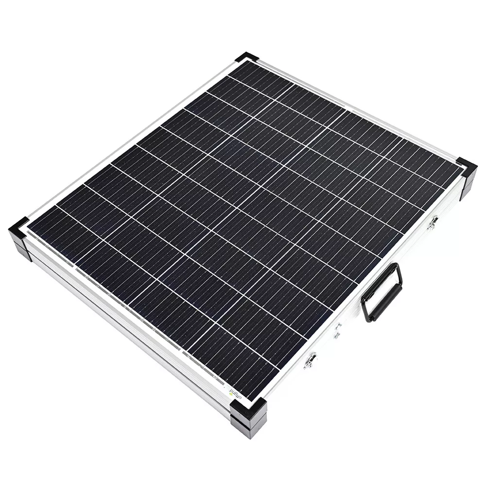200W Solarkoffer geschlossen 200W Solarkoffer geschlossen