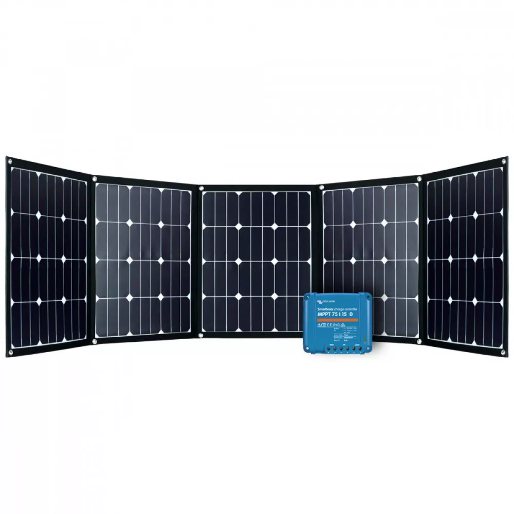 Solarmodul 12V/24V 25W Solarpanel Laderegler Solarset Mit Controller Neu 