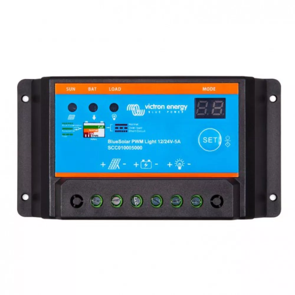 20A Victron BlueSolar PWM-Light 12V 24V Solar Laderegler 20A Victron BlueSolar PWM-Light 12V 24V Solar Laderegler