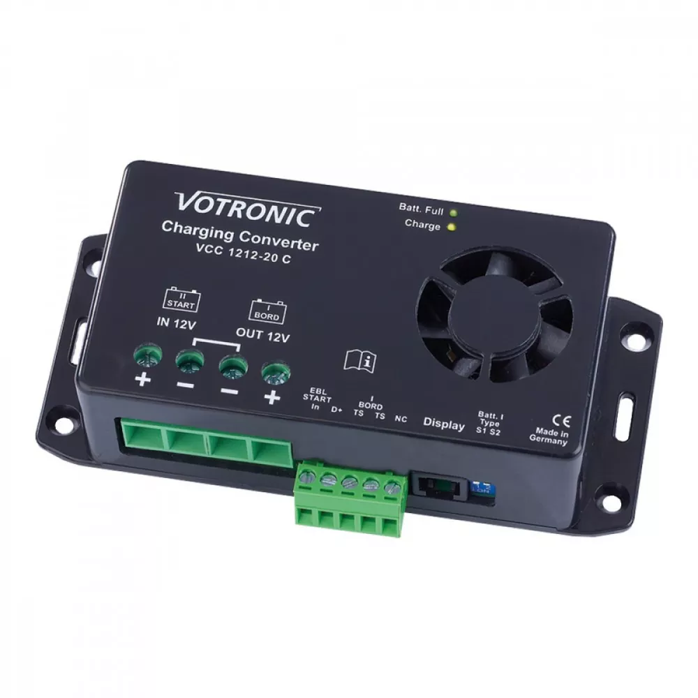 Votronic 3321 VCC 1212-20 12V zu 12V 20A B2B Ladewandler Votronic 3321 VCC 1212-20 12V zu 12V 20A B2B Ladewandler