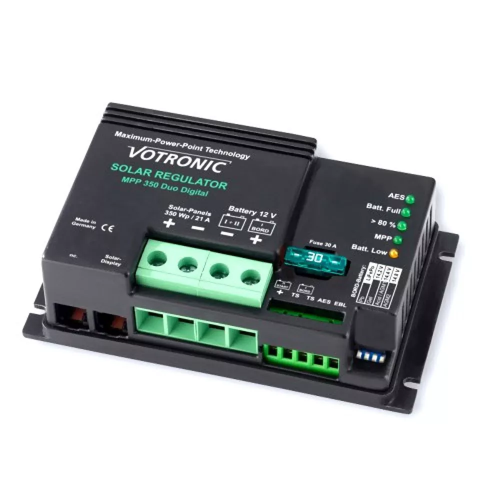 MPPT Solarladeregler Duo Digital 350 Watt Votronic ;arine Version MPPT Solarladeregler Duo Digital 350 Watt Votronic ;arine Version
