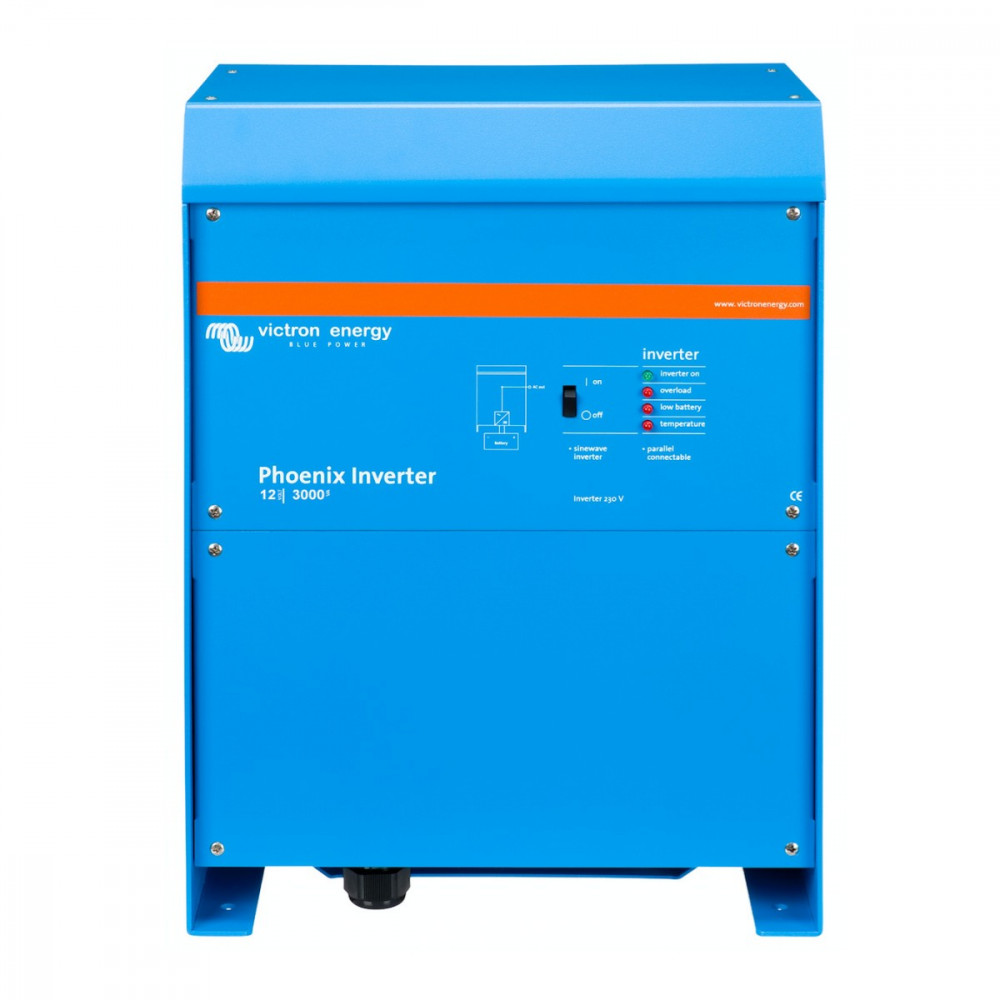 Victron Phoenix Inverter 12/3000 VE.Bus 12V 230V Sinus 2400W 6000W Victron Phoenix Inverter 12/3000 VE.Bus 12V 230V Sinus 2400W 6000W