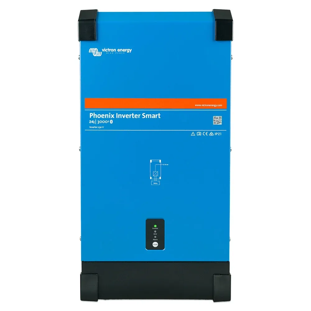 2400W 24V Sinus Wechselrichter Victron Phoenix Smart 24/3000 VE.Direct - Frontansicht