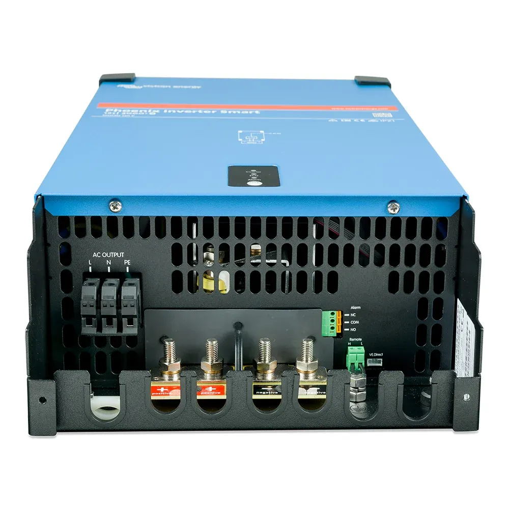 2400W 24V Sinus Wechselrichter Victron Phoenix Smart 24/3000 VE.Direct - Ansicht schraeg