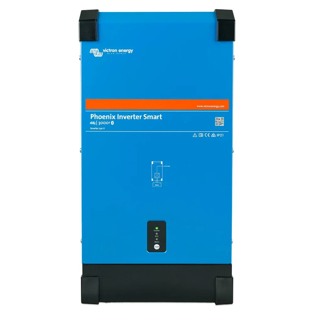 2400W 48V Sinus Wechselrichter Victron Phoenix Smart 48/3000 VE.Direct - Frontansicht