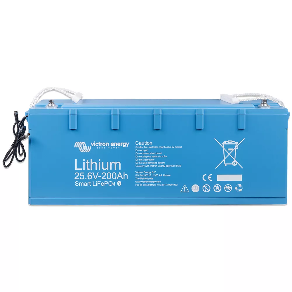 200Ah Lithium-Akku Victron Smart 24V 200Ah Lithium-Akku Victron Smart 24V