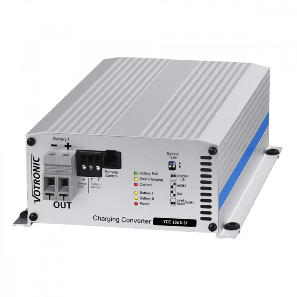 Votronic 3314 24V zu 12V 25A B2B Ladewandler VCC 2412-25 IUoU Votronic 3314 24V zu 12V 25A B2B Ladewandler VCC 2412-25 IUoU