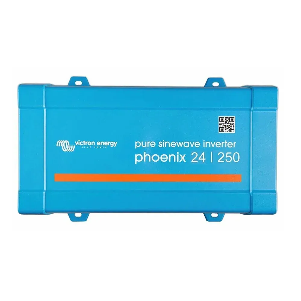 250W 24V Sinus Wechselrichter Victron Phoenix 24/250 VE.Direct IEC - Frontansicht
