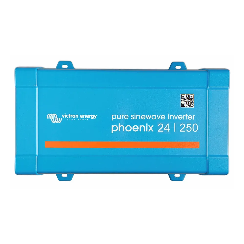 250W 24V Sinus Wechselrichter Victron Phoenix 24/250 VE.Direct - Frontansicht