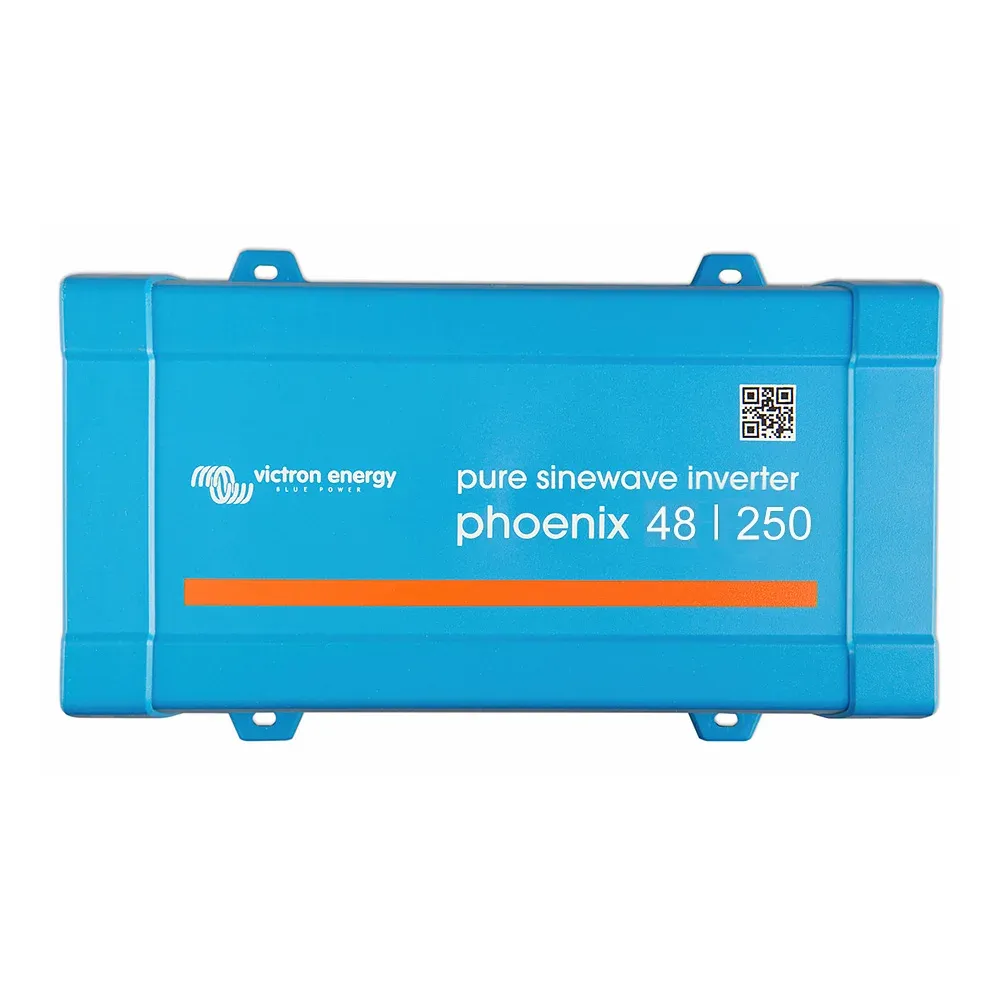 250W 48V Sinus Wechselrichter Victron Phoenix 48/250 VE.Direct - Frontansicht