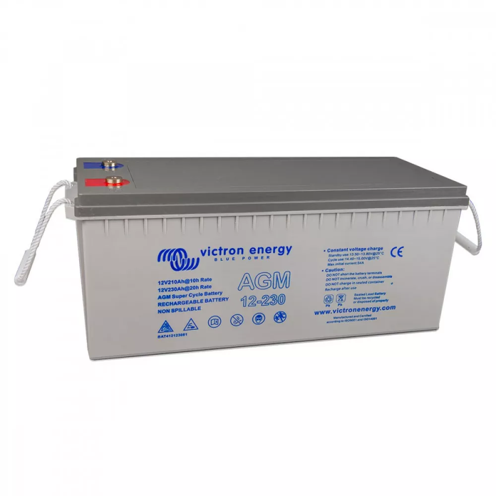 230Ah Victron AGM 12V Super Cycle Akku C20 230Ah Victron AGM 12V Super Cycle Akku C20