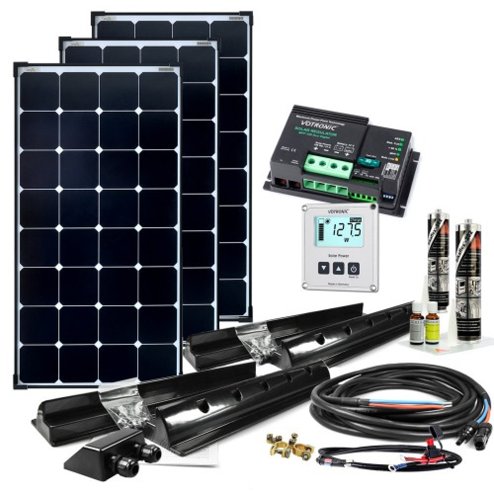 330W 12V MPPT Premium XXL- Wohnmobil Komplettset EBL-Option 330W 12V MPPT Premium XXL- Wohnmobil Komplettset EBL-Option
