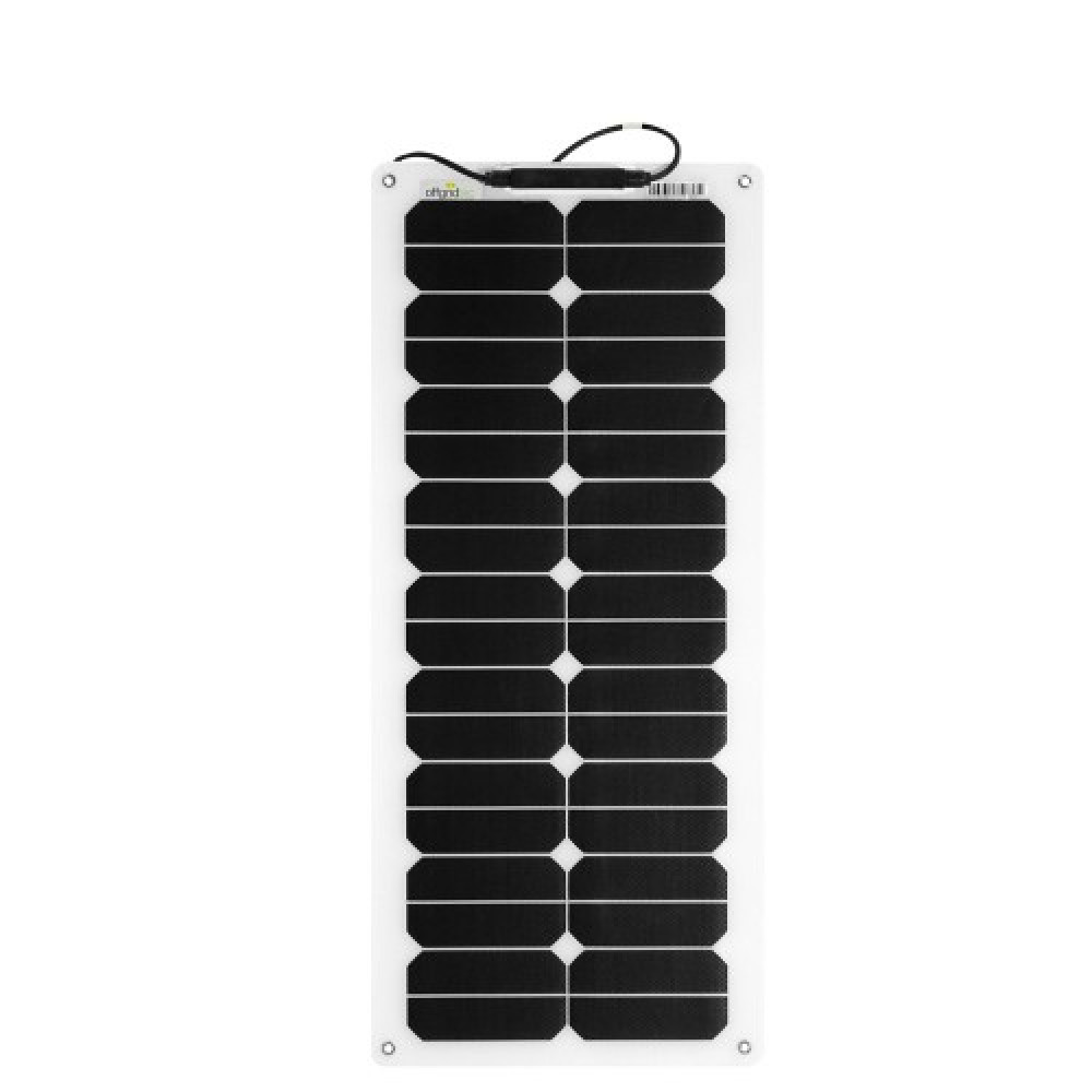 35W ETFE SPR Marine Solarmodul flexibel 12V gebogen 35W ETFE SPR Marine Solarmodul flexibel 12V gebogen