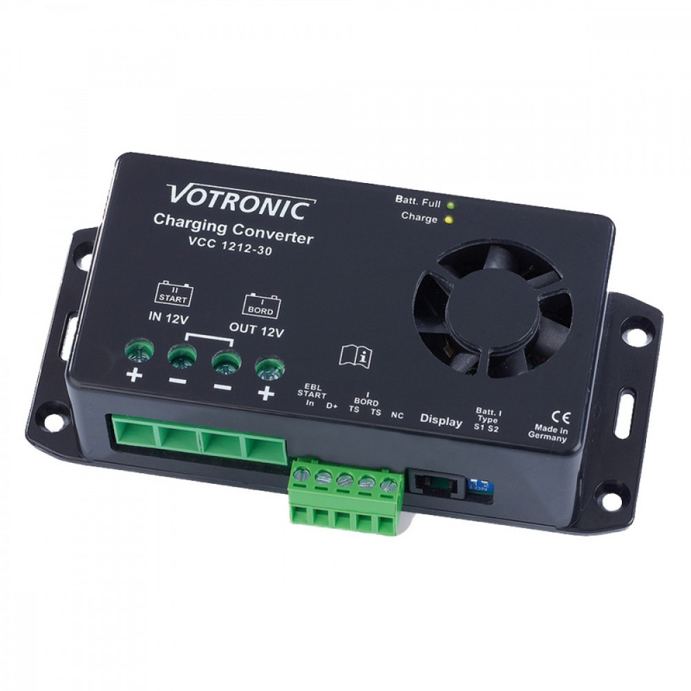 Votronic 3324 VCC 1212-30 12V zu 12V 30A B2B Ladewandler Votronic 3324 VCC 1212-30 12V zu 12V 30A B2B Ladewandler