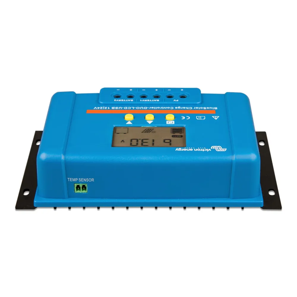 30A PWM Solar Laderegler Victron BlueSolar PWM-LCD USB 12V 24V - Lieferumfang