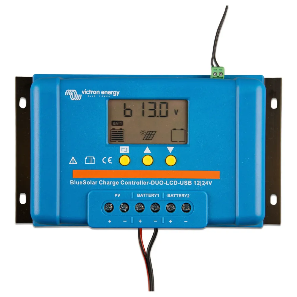 30A PWM Solar Laderegler Victron BlueSolar PWM-LCD USB 12V 24V - Detail