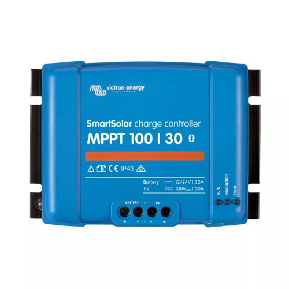 30A MPPT Solar Laderegler Victron SmartSolar 100-30 12V 24V 30A MPPT Solar Laderegler Victron SmartSolar 100-30 12V 24V