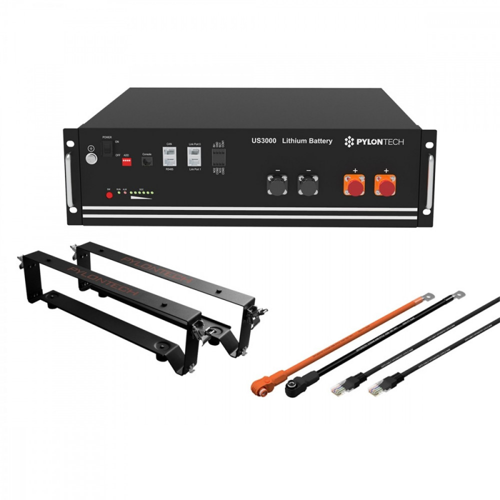 3500Wh 48V Pylontech LiFePO4-Speicher 3500Wh 48V Pylontech LiFePO4-Speicher